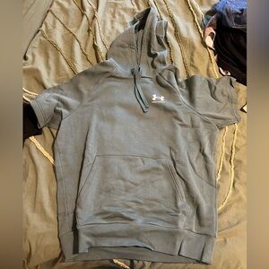 Under Armour short sleeve hoodie